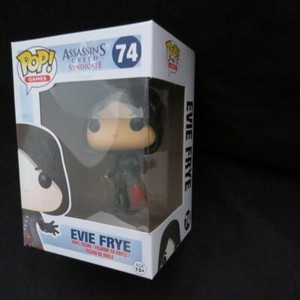 Assassin's Creed - Evie Frye Pop! Vinyl Figure #74-Brand New | eBay