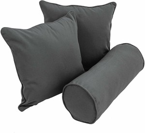 Blazing Needles Corded Tapestry Throw Pillows Set of 2 Safari 18 Blazing Needles Corded Tapestry Throw Pillows Set of 2 Safari 18