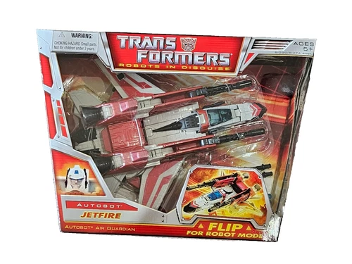 Transformers Robots in Disguise Classic Jetfire Voyager Skyfire 2006 Chug NEW