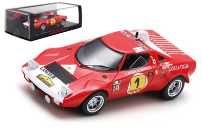 Spark S9071 Lancia Stratos HF Costa Del Sol Rally 1972 - S