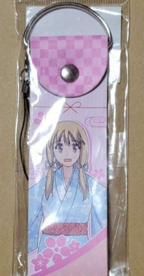 Japanese anime Nobunaga Teacher's Young Bride big leather strap Kitsuno Ikoma