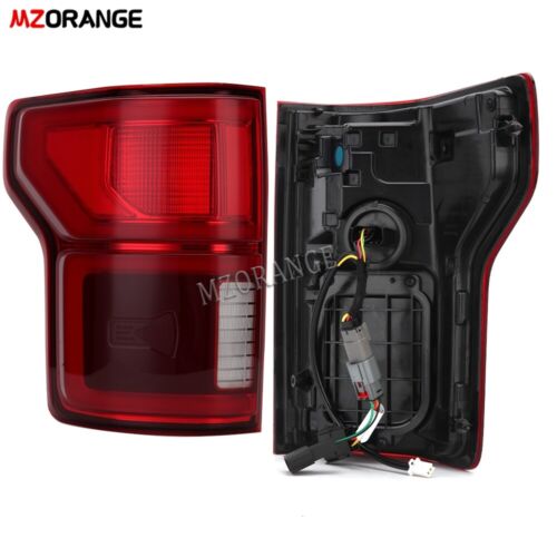 Pair LED Tail Light Brake Non-BLIS For Ford F150 2015 2016 17-2020 Upgrade Style - Picture 4 of 17
