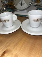 miscela d'oro Two Cups With Saucers