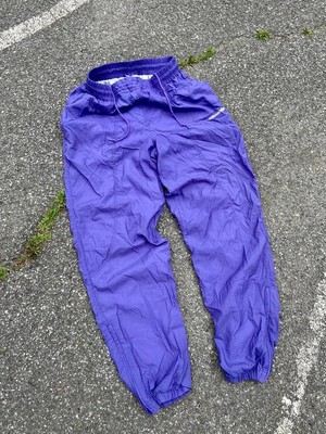 Vintage Adidas Nylon Drill Track Pants 90S Y2K