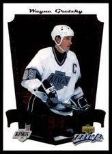 2005-06 Upper Deck MVP A Tribute to Greatness Wayne Gretzky Los Angeles Kings
