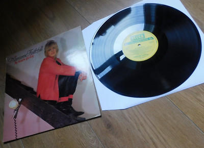 Marianne Faithfull LP Wie Tränen gehen von Schwester Morphium Haus der aufgehenden Sonne