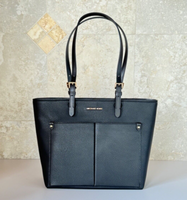 Michael Kors Jet Set Travel Medium Front Double Pocket Tote