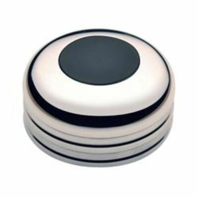 GT Performance 11-2020 Horn Button Low-Profile Removable 1.5'' Black Center Cap