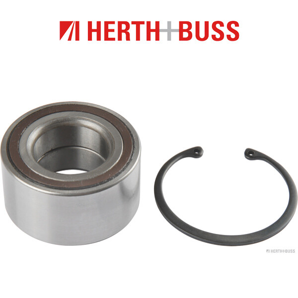 Herth+Buss Jakoparts Radlager Satz FüR Daihatsu Charade 1.33 16V Toyota IQ Vorne-image