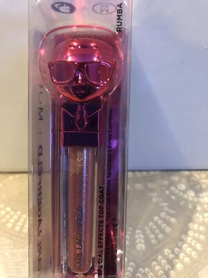 Karl Lagerfeld ModelCo Lip Gloss Rumba New Mirror Icon Cruelty Free Italy Light