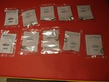 SD9P L-COM Connector DB9M Solder Cup 30 PCS