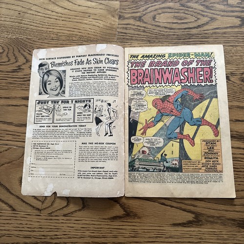 The Amazing Spider-Man #59 (Marvel 1968) Key 1st Mary Jane Watson Cover! VG - Picture 2 of 5
