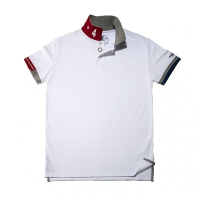 Speedometer Official Rolex GMT Master Style Polo Shirt White