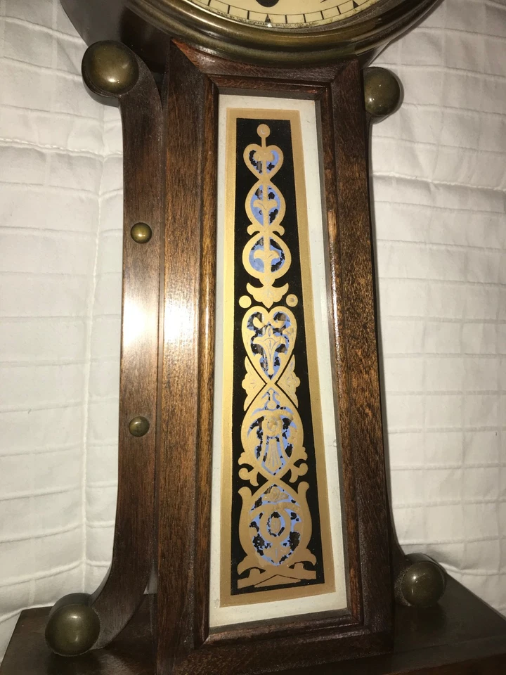 Reloj de pared Ingraham Banjo vintage años 20  Foto 2 de 4