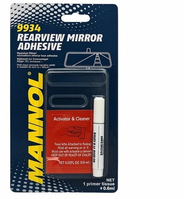 MANNOL Rearview Mirror Glue 6g Strong Metal Glass Adhesive (MANNOL)