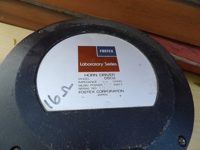 Fostex reference series horn driver  needs diaphram (can use JBL diaphram) 