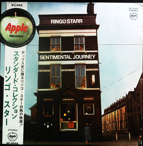 Ringo Starr - Sentimental Journey / VG+ / LP, Album | eBay