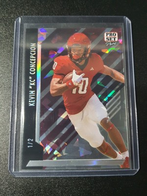 Kevin ''KC'' Concepcion - Leaf Pro Set Pure 2024 - NC State - Crystal Platinum /2