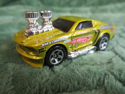 Hot Wheels Tooned Loose  1968 Ford Mustang '' El Segundo Shaker''