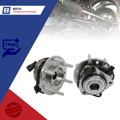 #ad #ad Front Wheel Hub Bearing For GMC Envoy Chevy Trailblazer 2002 2009 W ABS 4WD 2pcs $54.73