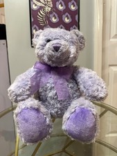 Build-A-Bear Workshop Purple Teddy Bear