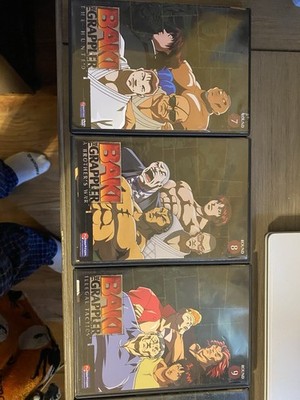 (RARE) Baki the Grappler: Season 2 7-12 Dvd