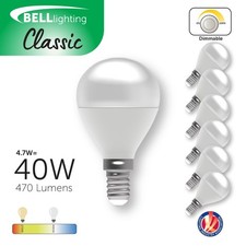 Image of BELL LED Round Golf Ball Bulb B22 E14 E27 Warm / Cool/ Natural White Mini Globe