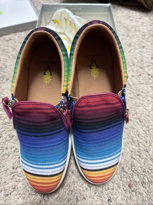 Volatile - Slip On Shoes-multicolor 8.5 NIB