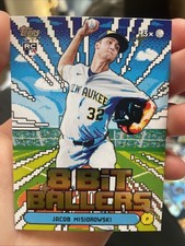 2026 Topps Series 1 Celebration - Jacob Misiorowski (RC) [8 Bit Ballers] #8B-5