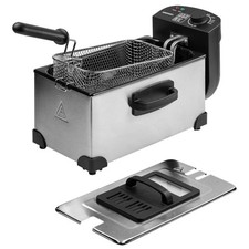 Image of Daewoo 3L Deep Fat Fryer With Adjustable Temperature Control 2000W
