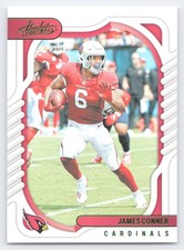 2022 Panini Absolute - James Conner #9 Green