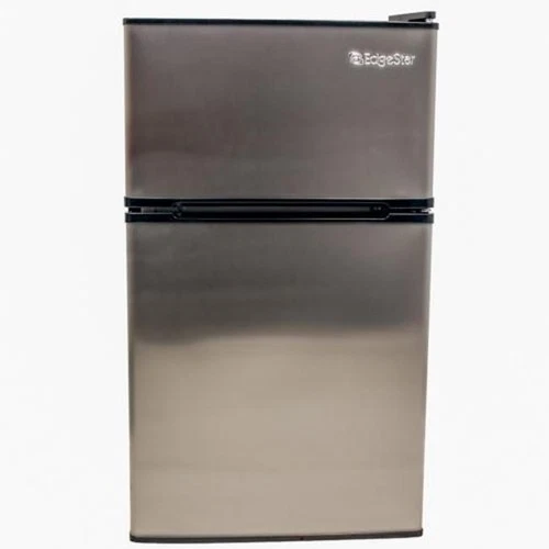 EdgeStar CRF321 19"W 3.1 Cu. Ft. Energy Star Rated Fridge/Freezer - Stainless - Picture 10 of 12