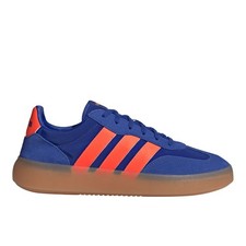 adidas Barreda Decode Lace Up Mens Blue Sneakers Casual Shoes JR3521