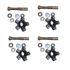 Four (4) New Trailer Axle Kits that fit Various Applications & Models