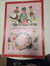 Vintage Kinderzither Musical Instrument Toy