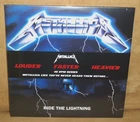 METALLICA "Ride The Lightning" -  Universal ‎– 0600753085240 - 2x45 RPM Vinyl LP