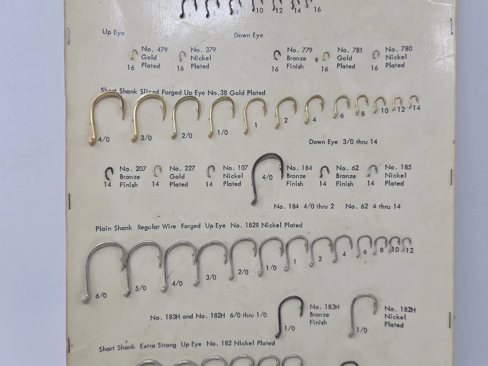 Garra de águila ganchos 52 ganchos exhibición tarjeta publicidad vendedor muestra exhibición Foto 4 de 4