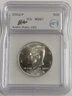 2002-P Kennedy Half Dollar 50C ICG Graded MS67 Austin Hutto Signed Signature
