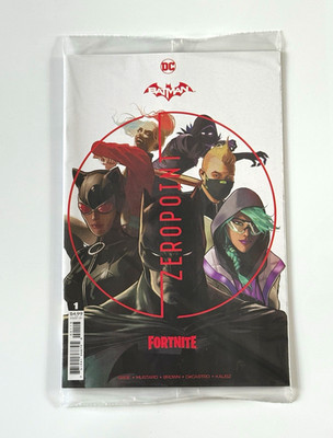 DC Comics Batman/Fortnite: Zero Point #1 Batman Catwoman Christos Gage