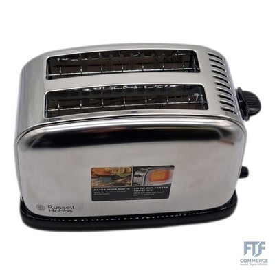 Russell Hobbs Toaster [für 2 Scheiben] Victory Edelstahl - Kleine Delle