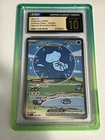 SV Paldean Fates #232/091 Mew EX Special Illustration Rare CGC 10 Pristine!￼