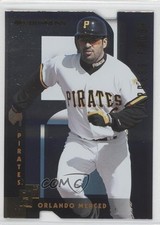 1997 Donruss Gold Press Proof /500 Orlando Merced #77 0q3