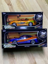 Jada Toys 25 Years of Fast & Furious NISSAN S...