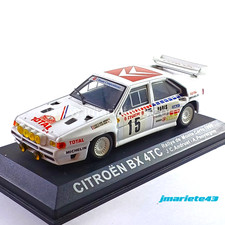 Citroën BX 4TC #15 JC. Andruet - A. Peuvergne. Monte Carlo 1986 1:43