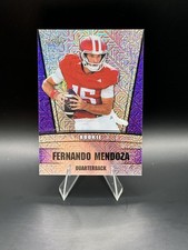Fernando Mendoza 2025 Leaf Metal Rookie Silve...