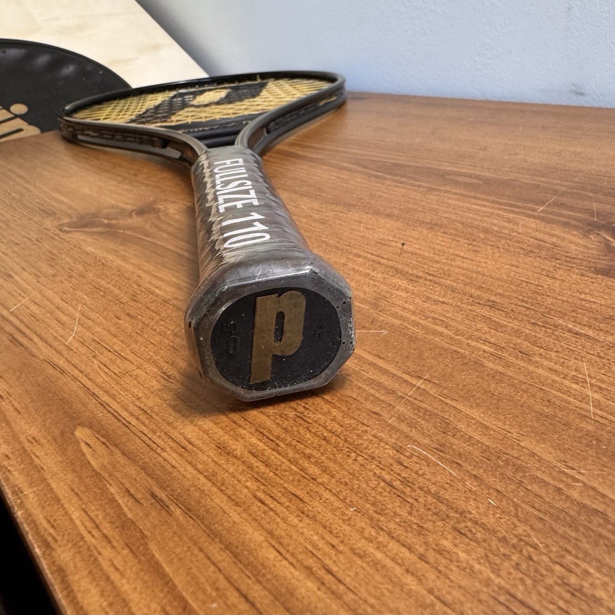 New Vintage Prince J/R Pro 110 Tennis Racket With Cover | eBay