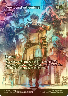 【MTG】直観 Foil MTG FOIL Newfound Adventure Full Art English | eBay