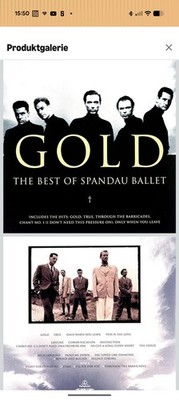 Spandau Ballet - Gold: The Best Of Spandau Ba (Vinyl 2LP) Eingeschweißt, Neu