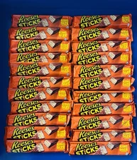 (24) Reese’s Peanut Butter Sticks , King Size, Chocolate, Bulk, Lot,  BB: 05/26