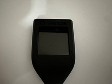 Trezor Model T Cryptocurrency Hardware Wallet Used Device only